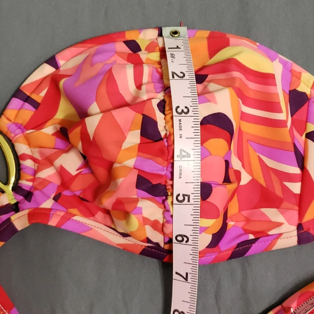 SUNSETS bathing suit top